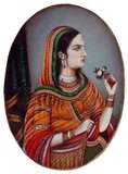 Begum Nur Jahan (Persian/Urdu: نور جہاں ) (alternative spelling Noor Jahan, Nur Jehan, Nor Jahan, etc.) (1577–1645), also known as Mehr-un-Nisaa, was an Empress of the Mughal Dynasty that ruled much of the Indian subcontinent. She was an aunt of Empress Mumtaz Mahal, Emperor Shah Jahan's wife for whom the Taj Mahal was constructed.<br/><br/>

Begum Nur Jahan was the twentieth and favourite wife of Mughal Emperor Jahangir, who was her second husband - and the most famous Empress of the Mughal Empire. The story of the couple's infatuation for each other and the relationship that abided between them is the stuff of many (often apocryphal) legends.<br/><br/>

She remains historically significant for the sheer amount of imperial authority she wielded - the true 'power behind the throne', as Jehangir was battling serious addictions to alcohol and opium throughout his reign - and is known as one of the most powerful women who ruled India.