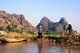 Vietnam: Irrigating rice fields near Kenh Ga, Ninh Binh Province